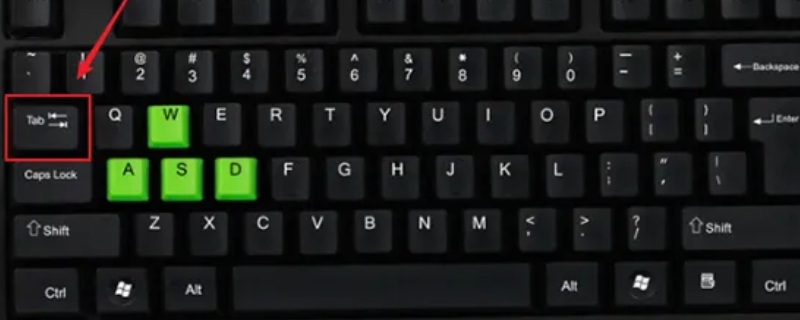 tap键是什么意思 tap键盘在哪里