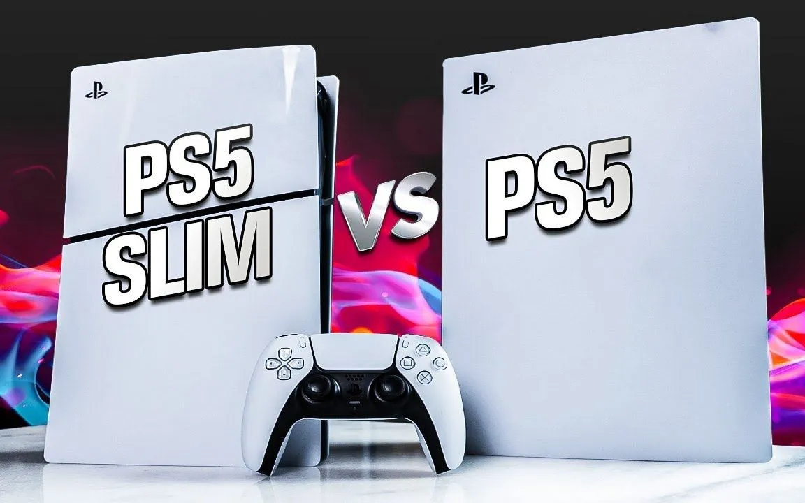 索尼PS5和PS5 Slim有啥区别 索尼PS5和PS5 Slim建议买哪个